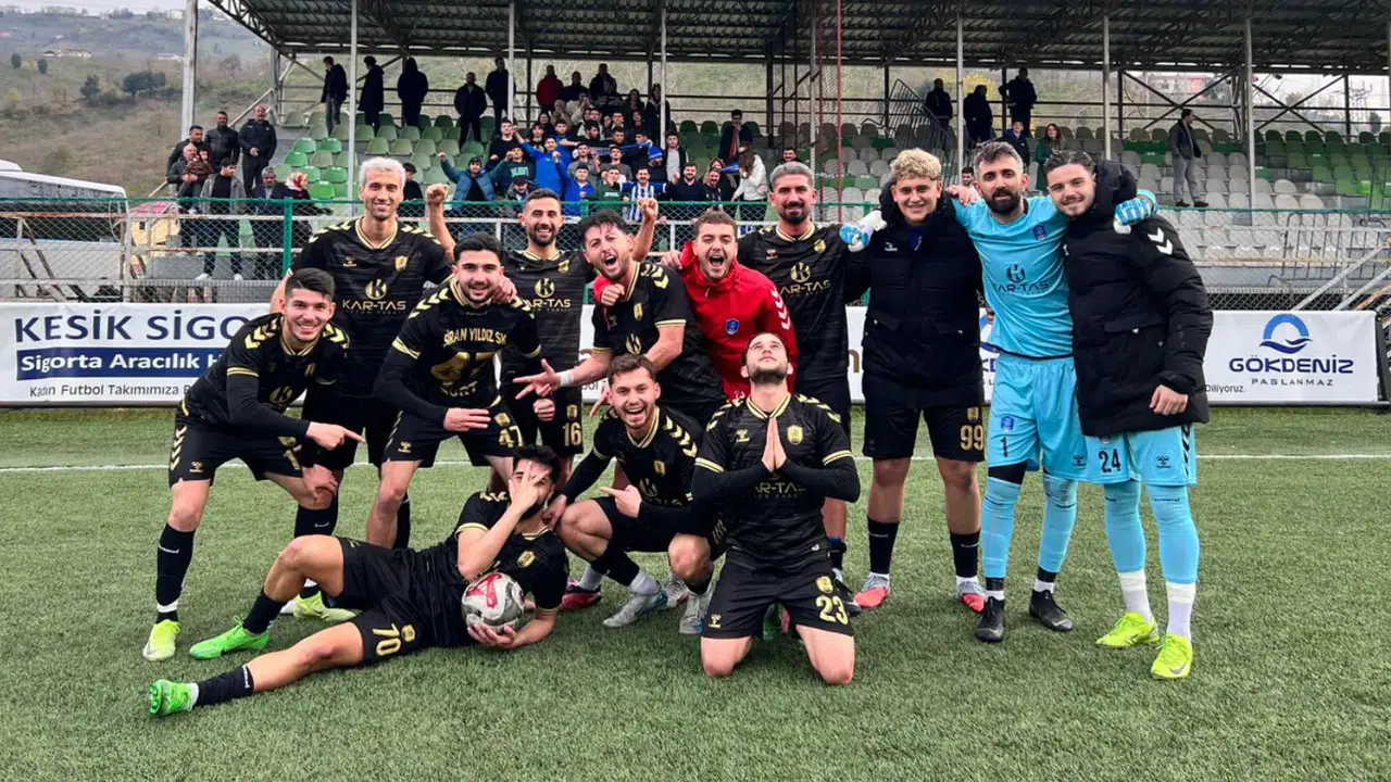 Şiran, BATLAMA yaptı:3-1