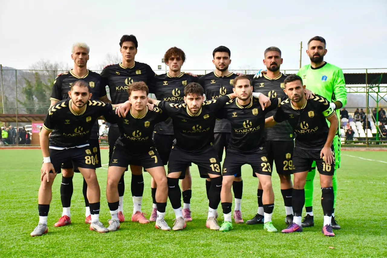 Şiran, Yıldızspor unvanını korudu:1-1