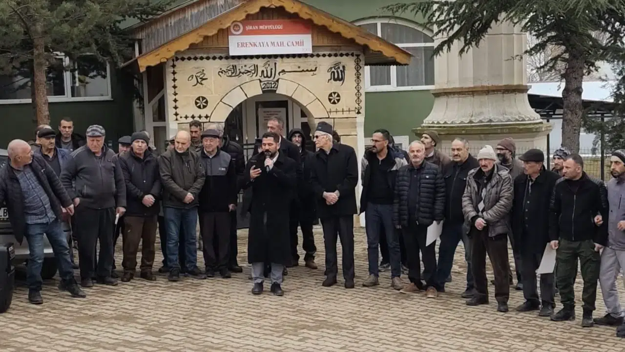 TÜGVA Gümüşhane İl Başkanı Cabir Nas: 1 Ocak’ta Galata’dayız