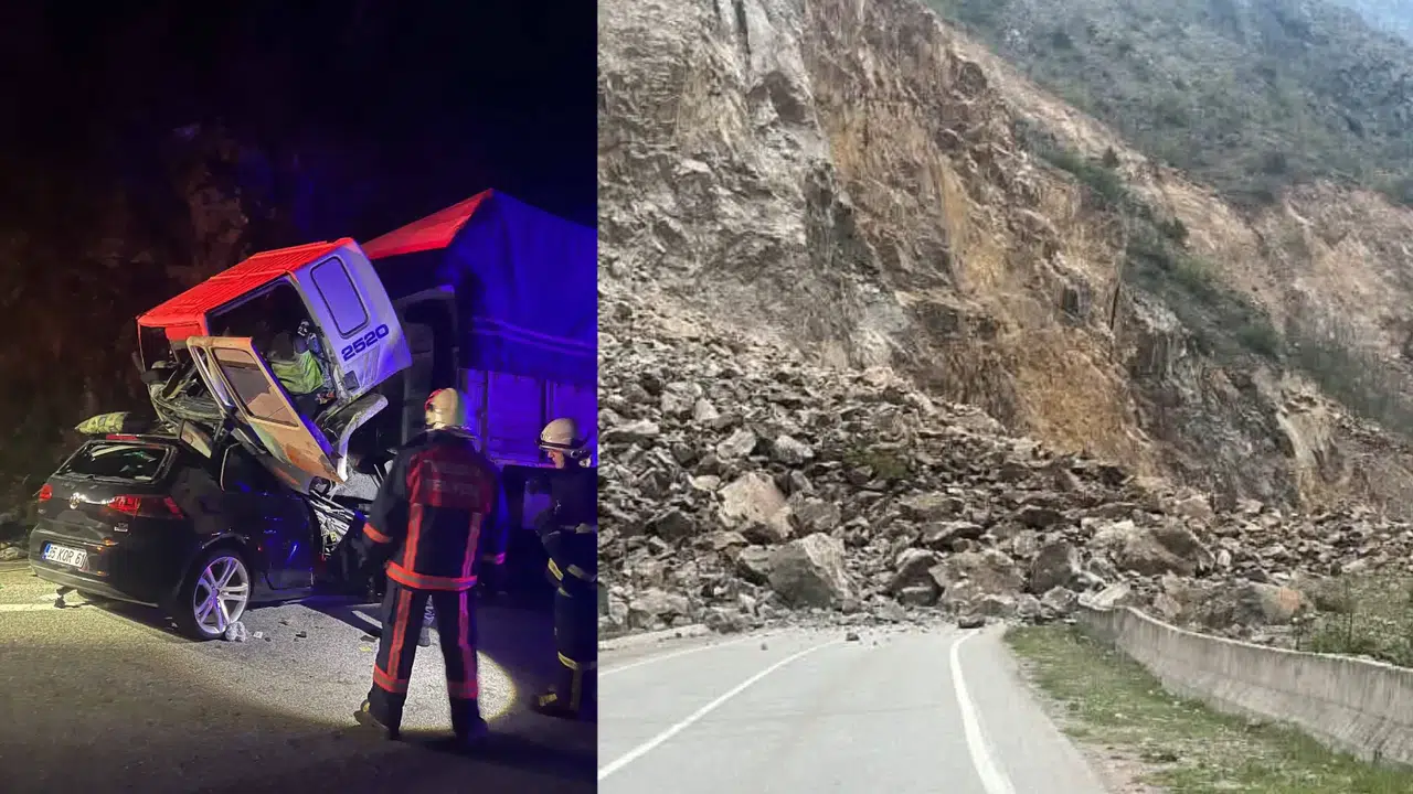 Tirebolu-Torul yolu kader değil ihmaldir