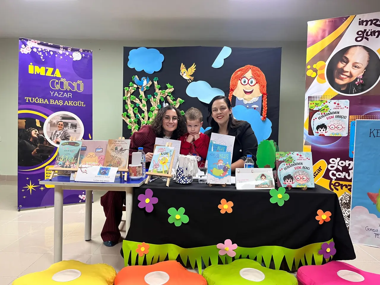 Torul’da minik öğrenciler ‘Kitapların Büyülü Dünyası’ ile tanıştı