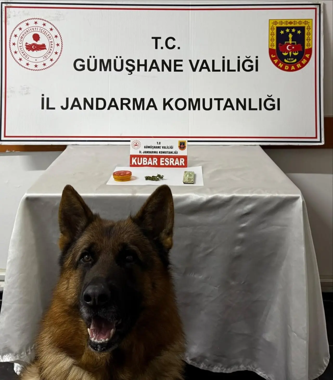 Trabzon’dan Gümüşhane’ye uyuşturucu sevkiyatına Jandarma darbesi