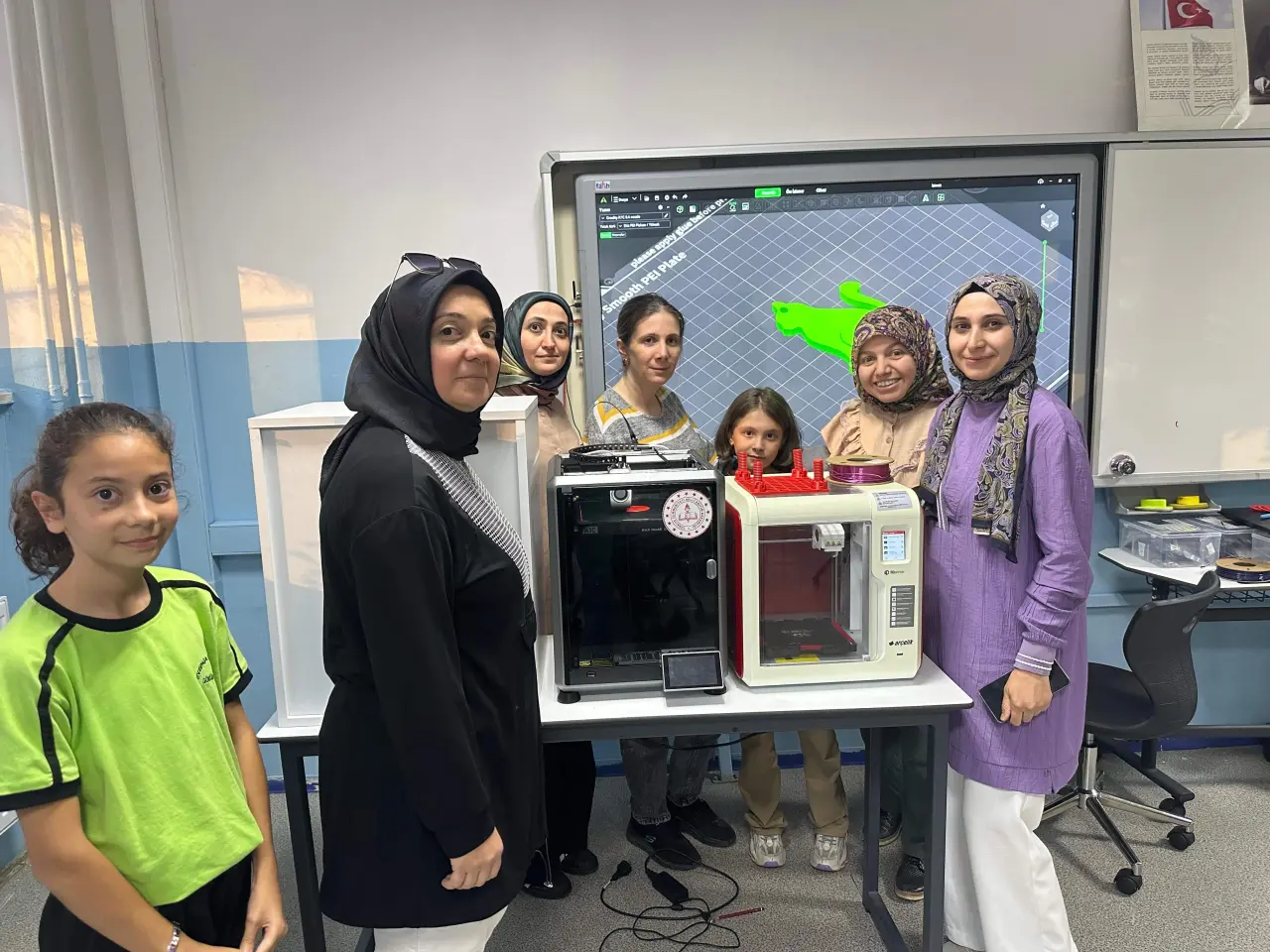 Yenilikçi Sınıflar Dijital Teknolojiler Kursu il genelinde tamamlandı