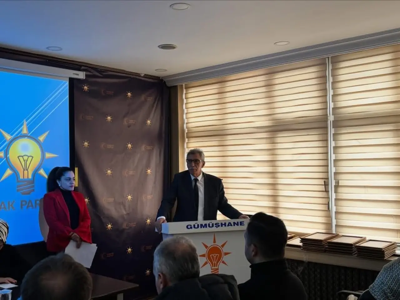 AK Parti Gümüşhane’de Danışma Meclisi Toplantısı Gerçekleştirildi