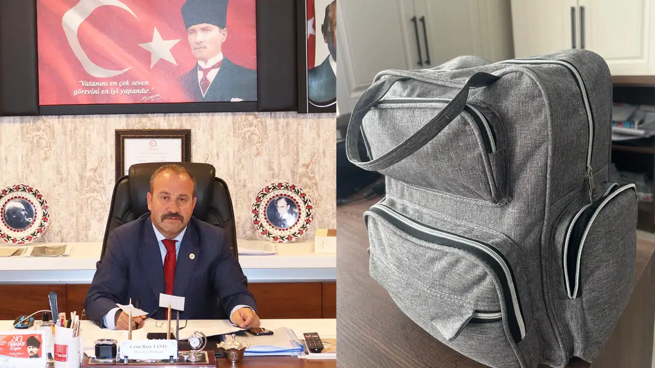 Bahçeli’de yeni doğan her bebeğe 13 parçalık hediye