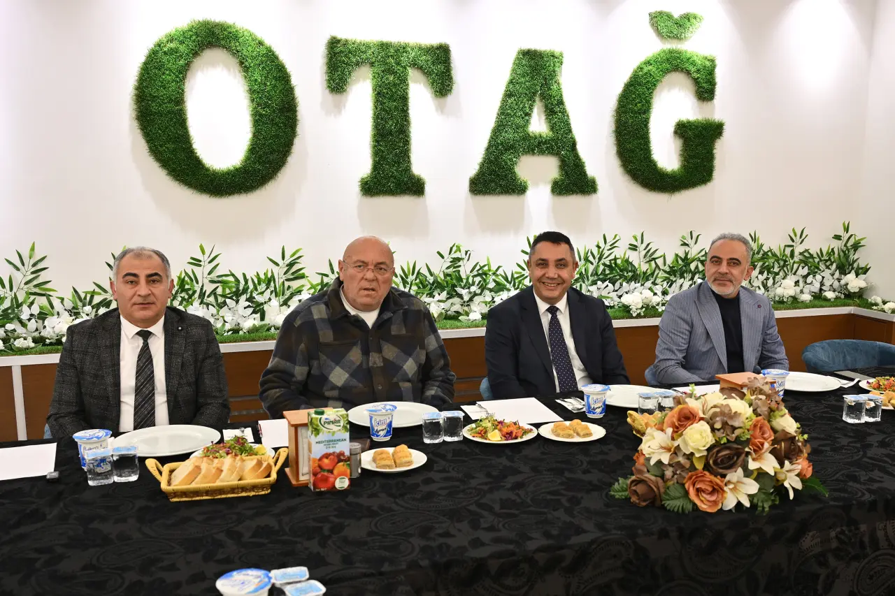 Başkan Başer, Gümüşhane basınıyla bir araya geldi