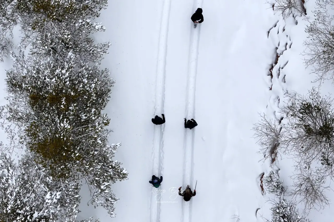 Beyaz huzurun adresi Gümüşhane!