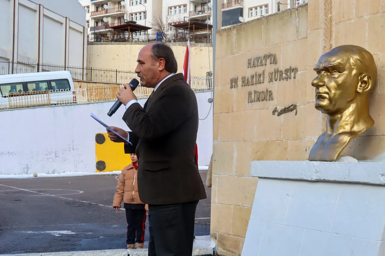 Bu okulda hiçbir şey kaybolmuyor