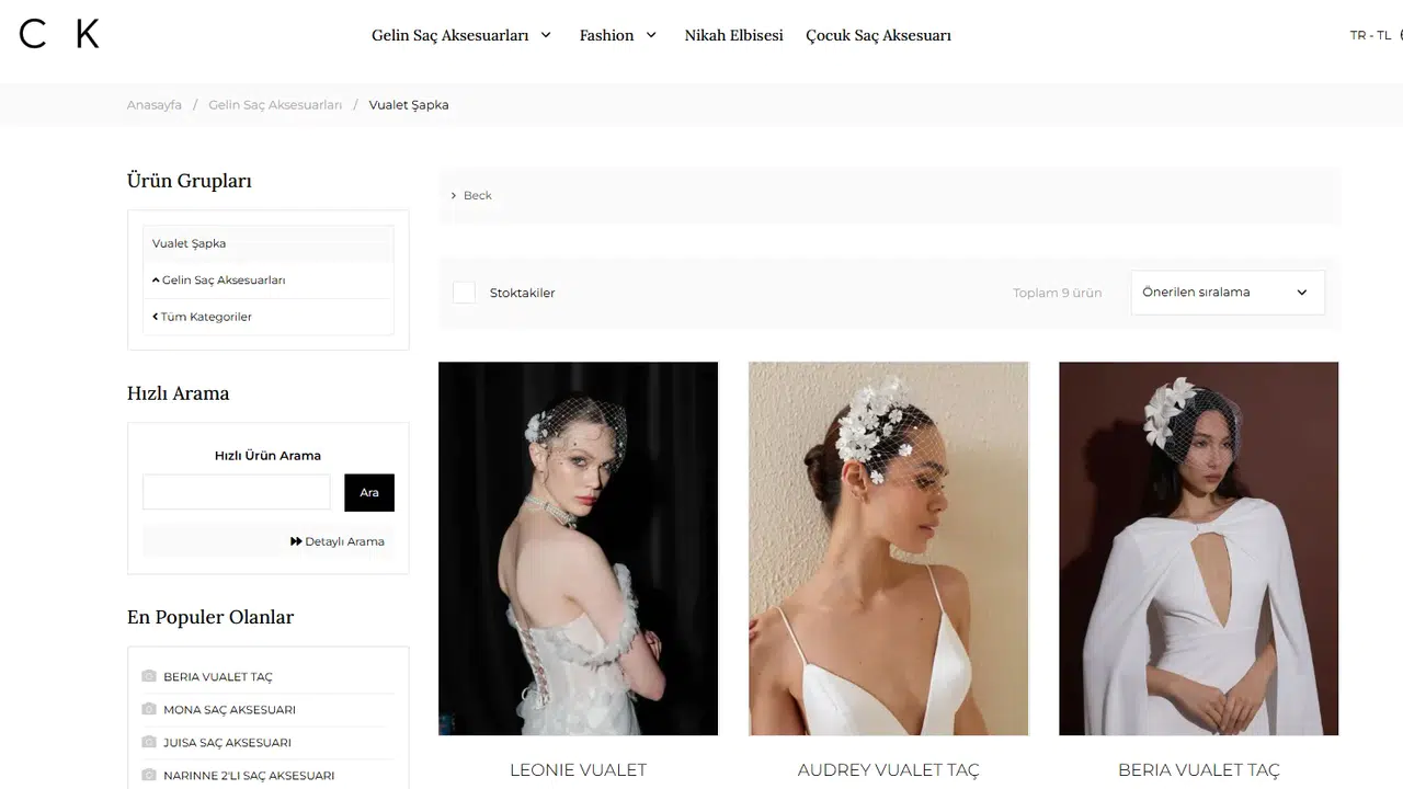 Gelin Kepi ile Nostaljik Bir Zarafet Yolculuğu