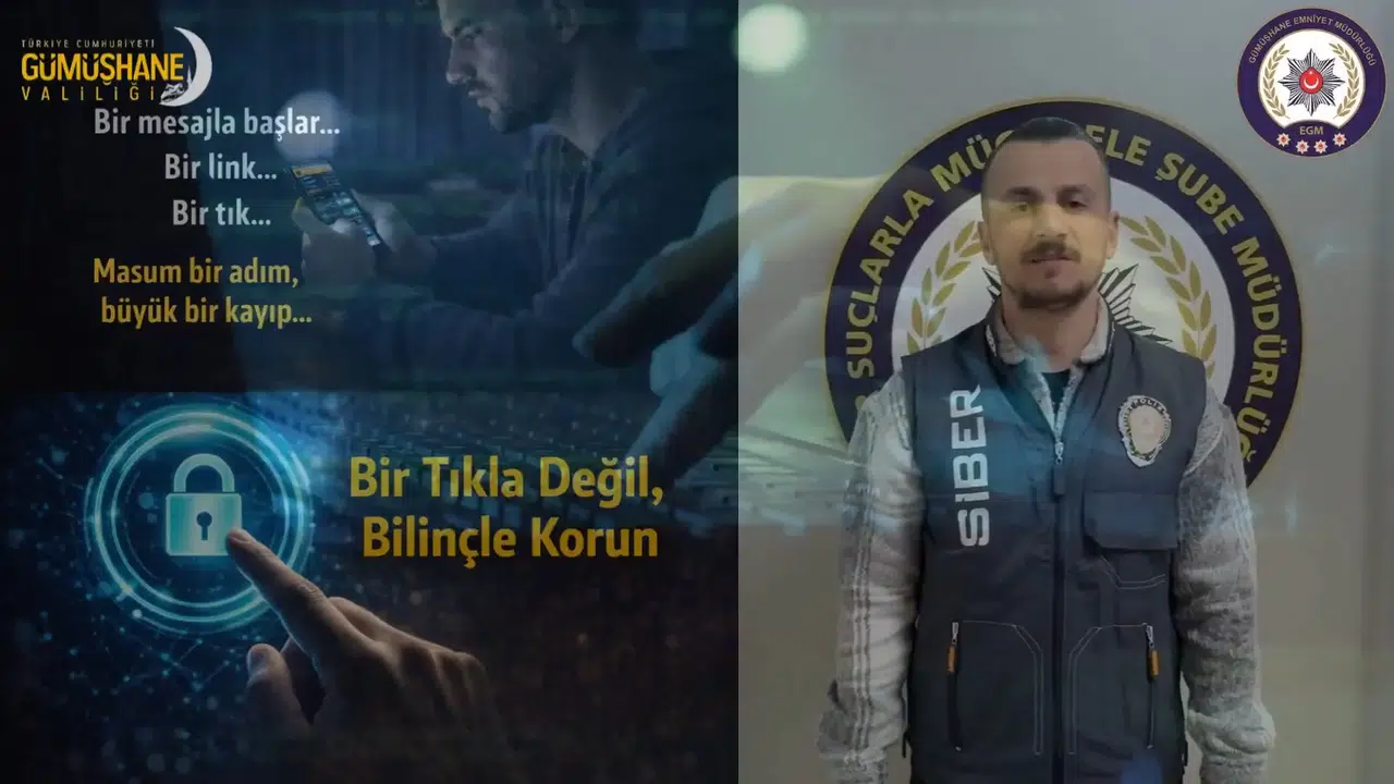 Gümüşhane Emniyeti’nden uyarı: Geleceğini Bir Kupona Sığdırma!
