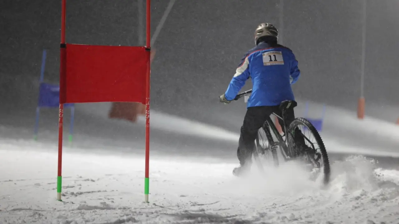 Gümüşhane Gençlik Spor’dan Snowbike Türkiye Şampiyonası’nda İlk Tecrübe