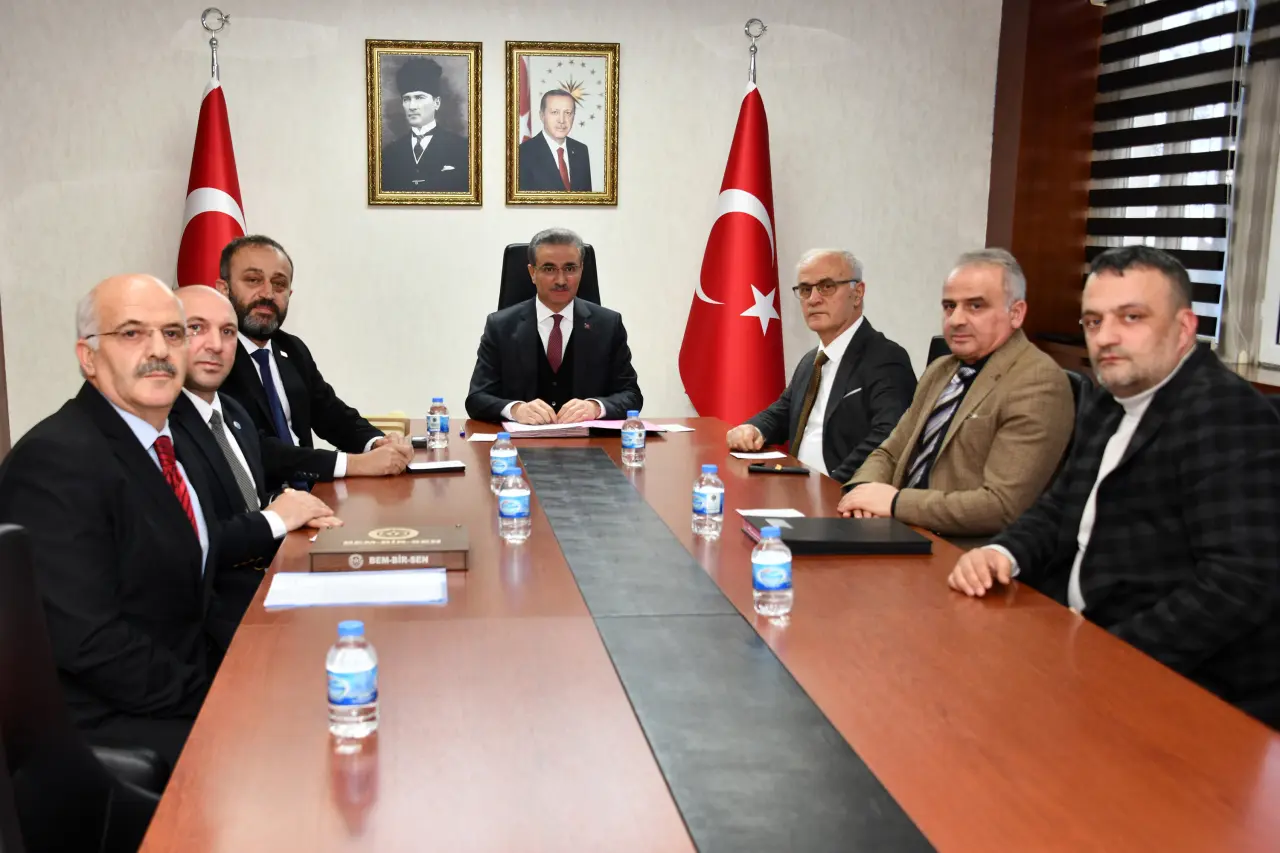 Gümüşhane İl Özel İdaresi’nde Sosyal Denge Sözleşmesi İmzalandı