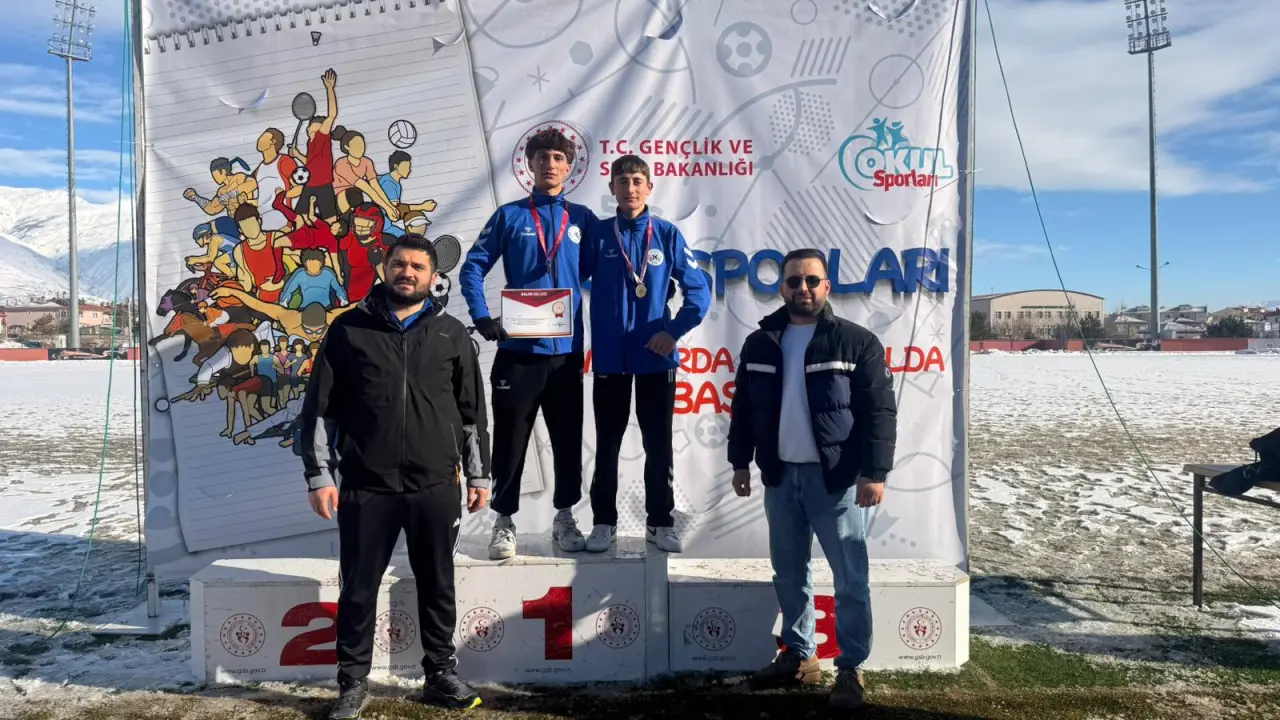 Gümüşhane Spor Lisesi atletizmde Türkiye Finallerine adını yazdırdı