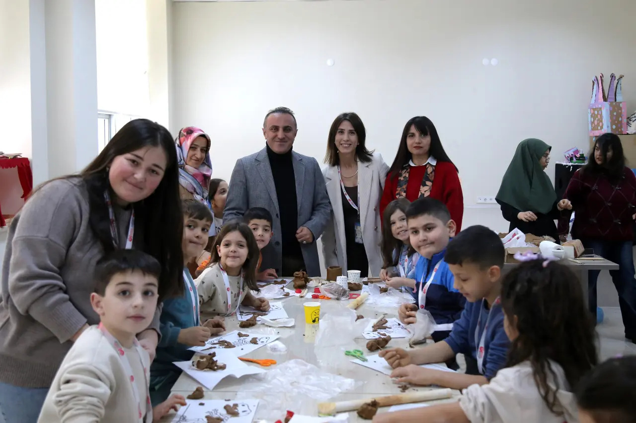 Gümüşhane Üniversitesi Çocuk Üniversitesi’nde İkinci Dönem Heyecanı Başladı
