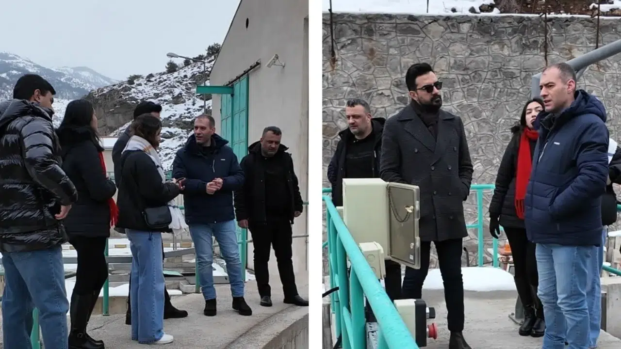 Gümüşhane Üniversitesi öğrencileri su yönetimini yerinde inceledi, çevre bilinci kazandı!