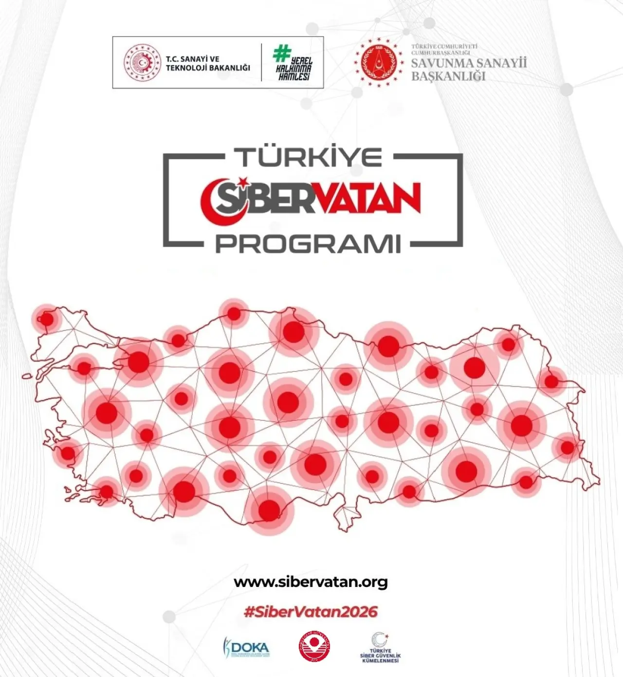 Gümüşhane Üniversitesinden Türkiye Siber Vatan Programı’nda büyük başarı