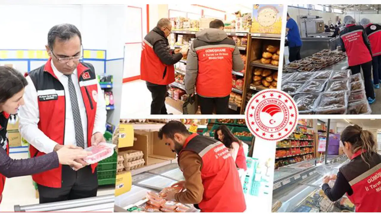 Gümüşhane’de 2025 yılında 2 Bin 24 gıda denetimi gerçekleştirildi