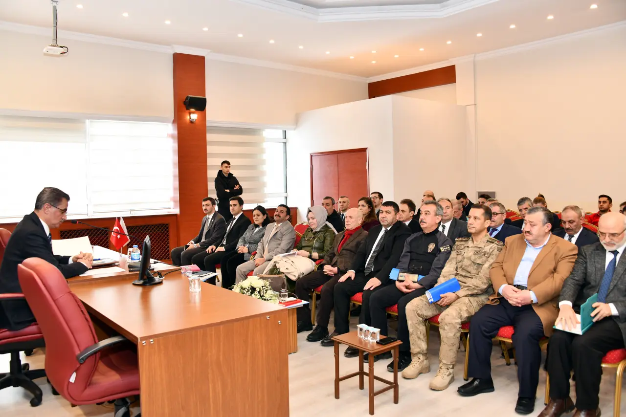 Gümüşhane’de 2026 Yılının İlk İl Göç Kurulu Toplantısı Yapıldı