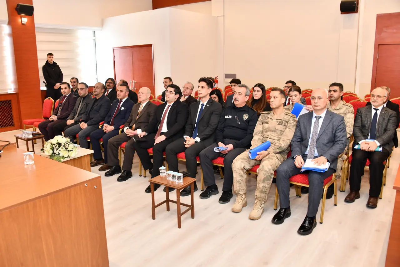 Gümüşhane’de 2026 yılının ilk Kadına Yönelik Şiddetle Mücadele Toplantısı yapıldı