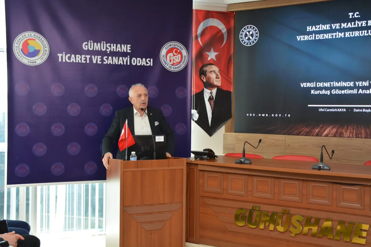 Gümüşhane’de Vergi Denetiminde Yeni Dönem: KURGAN Sistemi Tanıtıldı