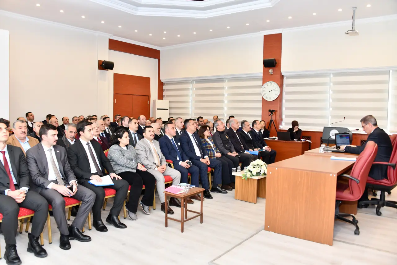 Gümüşhane’de il koordinasyon kurulu toplantısı yapıldı