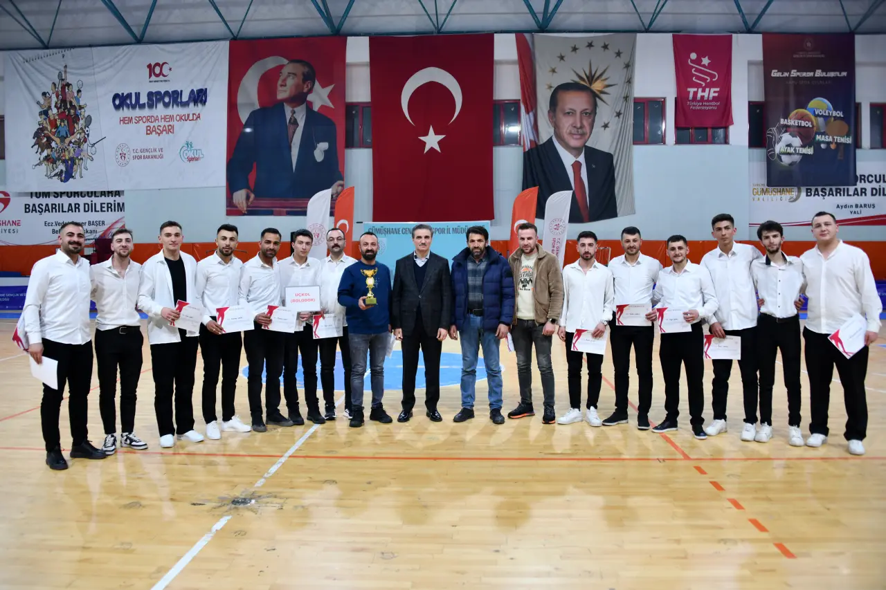Gümüşhane’de kültürel mirasın kalbi Aydın Doğan Spor Salonu’nda attı