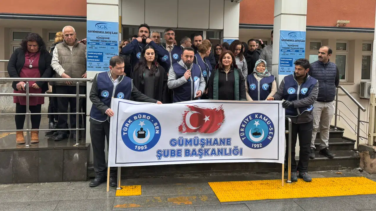 Kamu Görevlisine Uzanan El Devlete Uzanmıştır