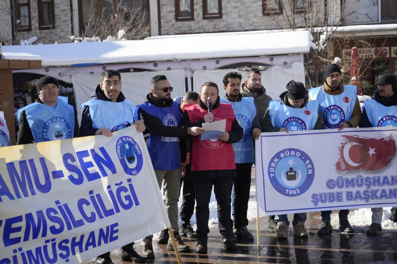 Kamu-Sen İl Temsilciliği’nden Maaş ve Vergi Talebi: ‘Ücrette Hakkaniyet, Vergide Adalet’