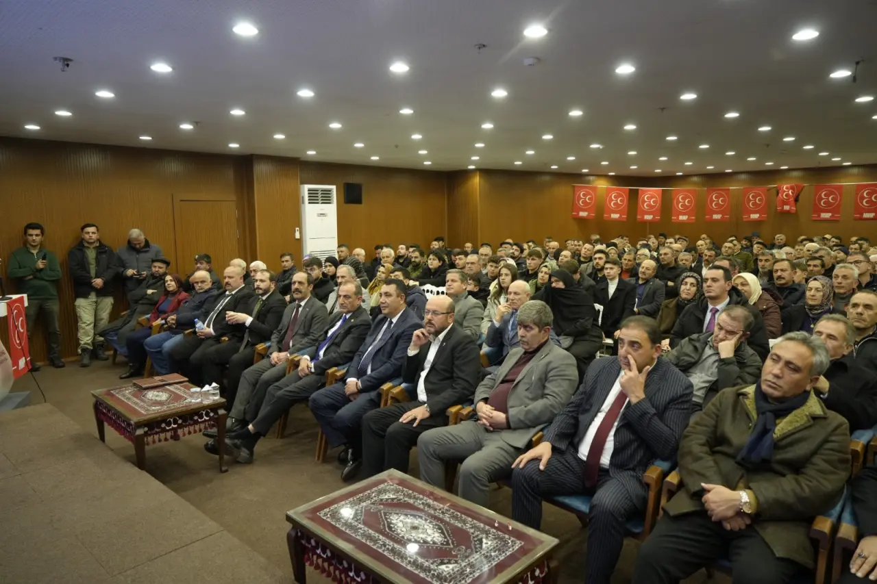 MHP Gümüşhane İl Başkanlığı’ndan Terörsüz Türkiye hedefi için istişare toplantısı