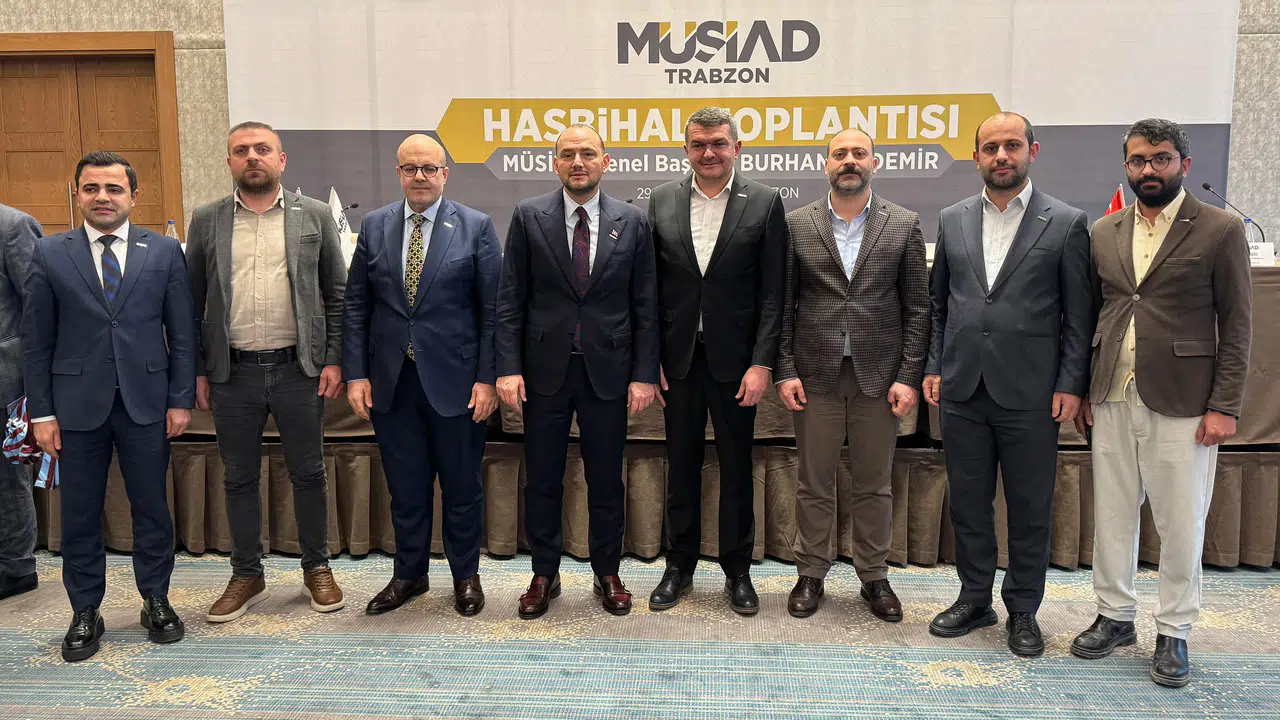 MÜSİAD Gümüşhane Heyeti Trabzon’daki Bölge İstişare Toplantısına Katıldı