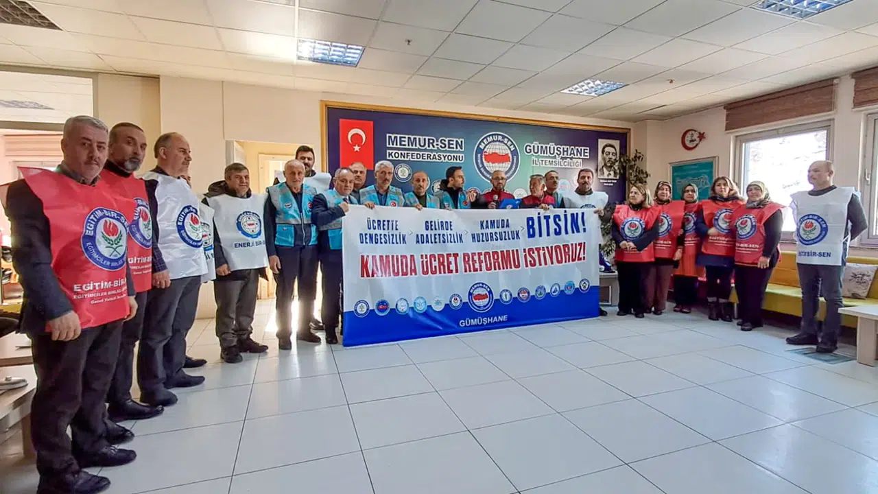 Memur-Sen’den kamu personel reformu çağrısı