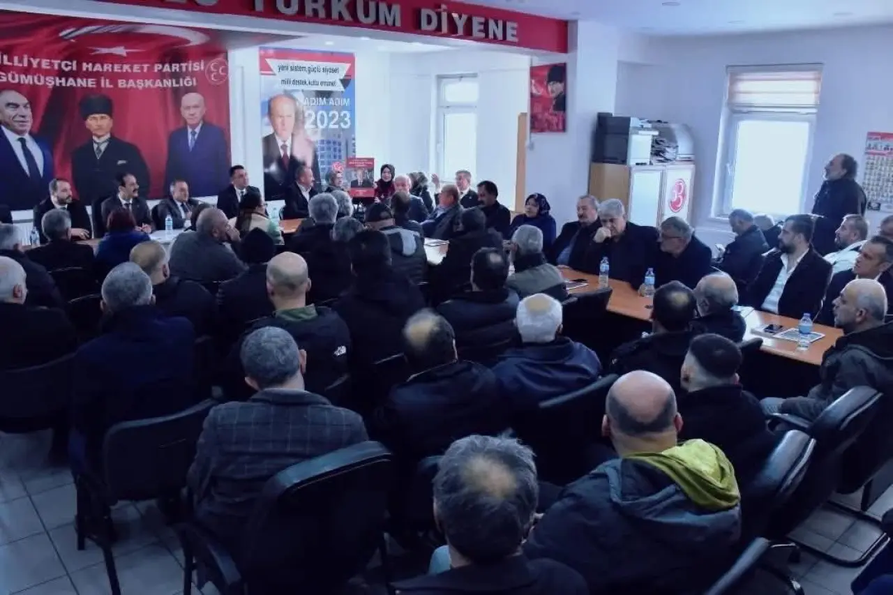 Milletvekili Musa Küçük’ten Gümüşhane’de kapsamlı program