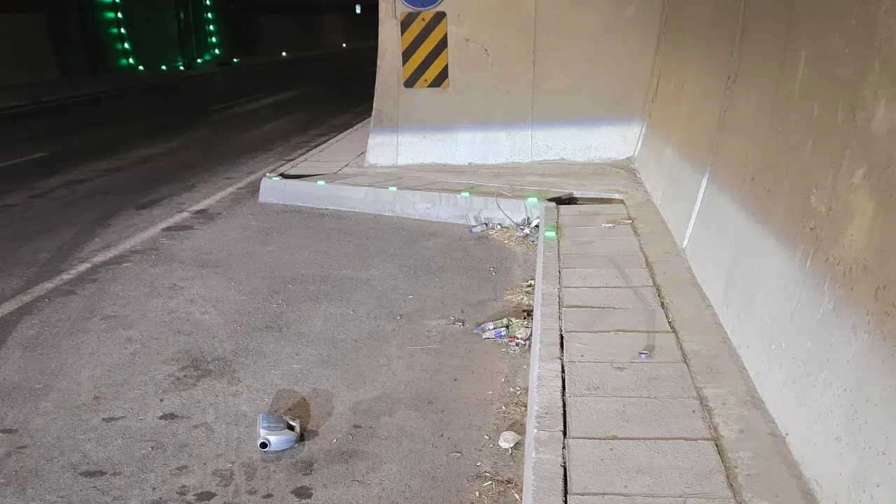 Milyarlık Dev Projede Skandal Görüntüler! Zigana Tüneli’nde Neler Oluyor?