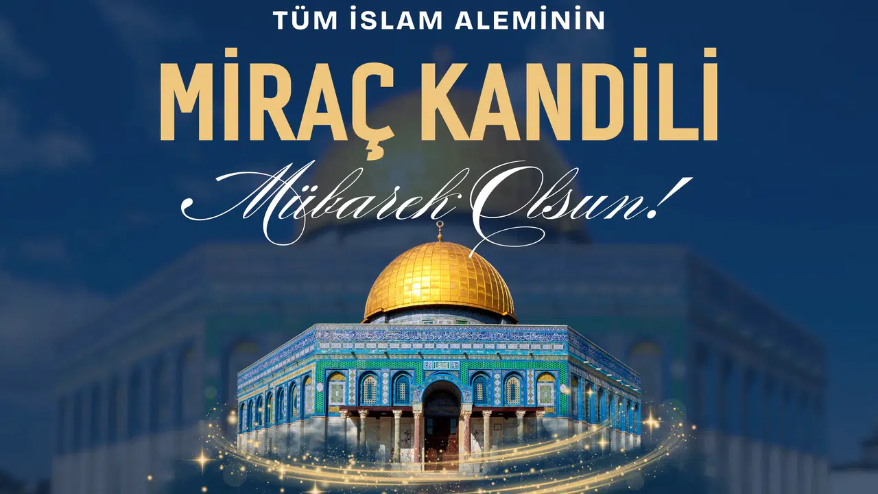 Miraç Kandili mesajları