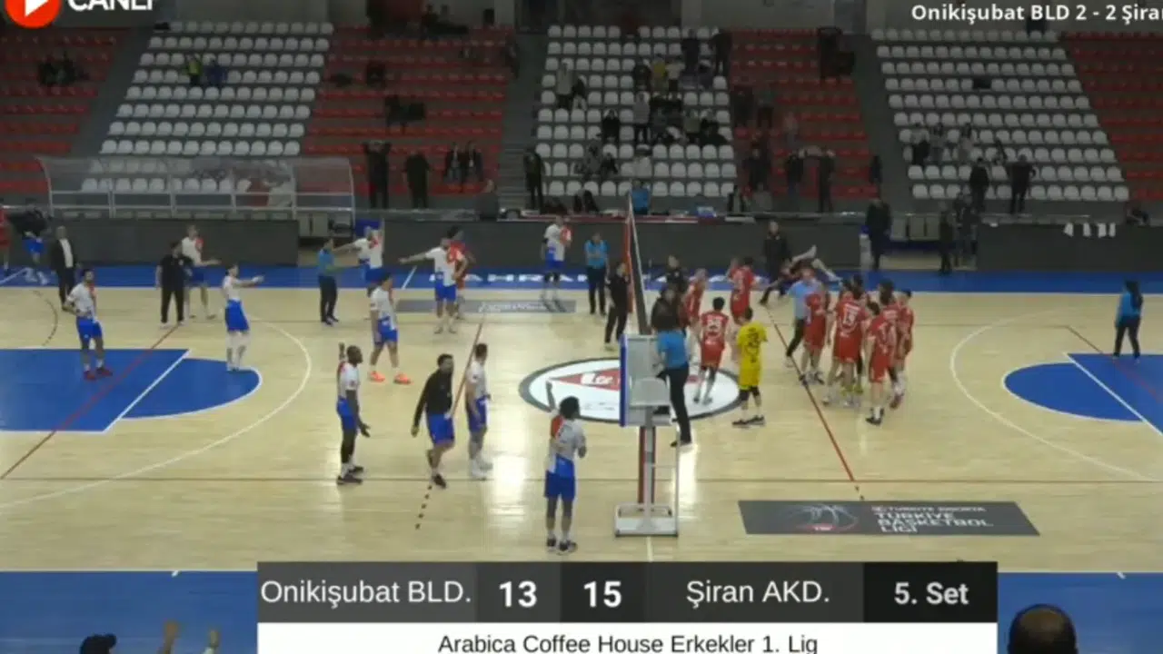 Şiran Akademi’den lider karşısında muhteşem geri dönüş: 2-3