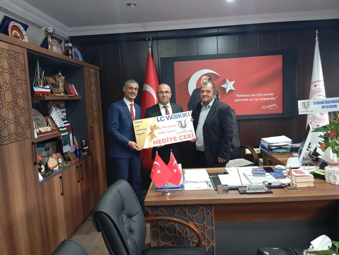 Üçüncüzade Vakfı Başkanı Üçüncüoğlu 2025 yılı faaliyet raporunu ve 2026 vizyonunu duyurdu