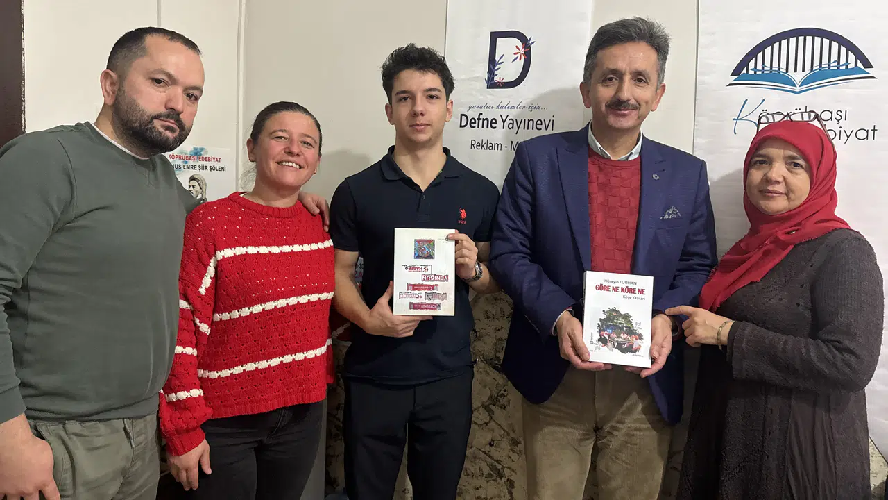 Yazar Hüseyin Turhan’ın 4. kitabı Göre Ne Köre Ne yayınlandı