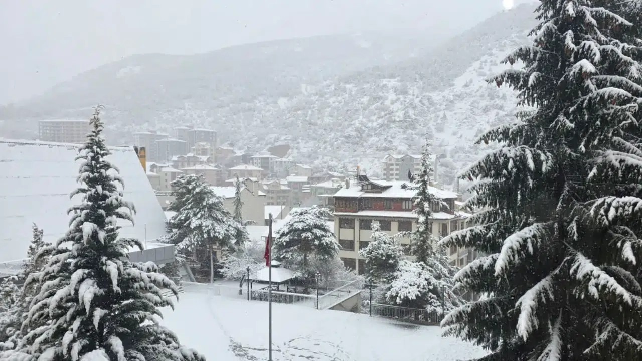 193 köy yolu ulaşıma kapandı