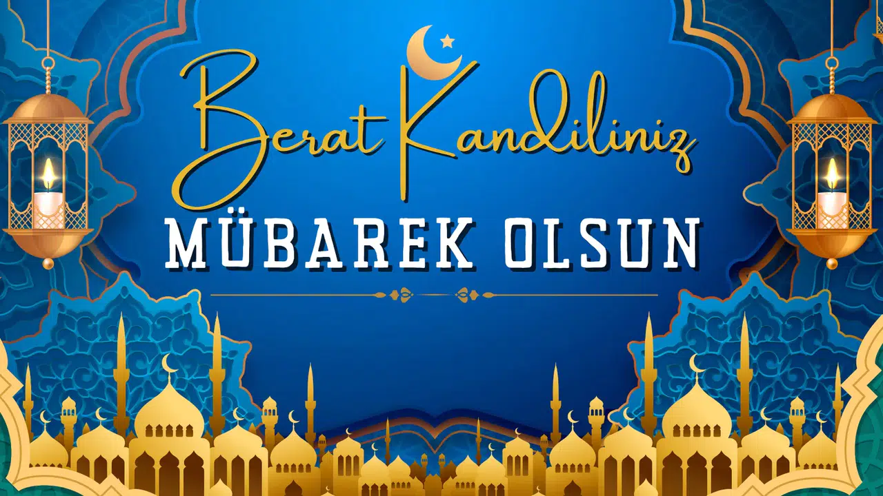 Berat Kandili mesajları