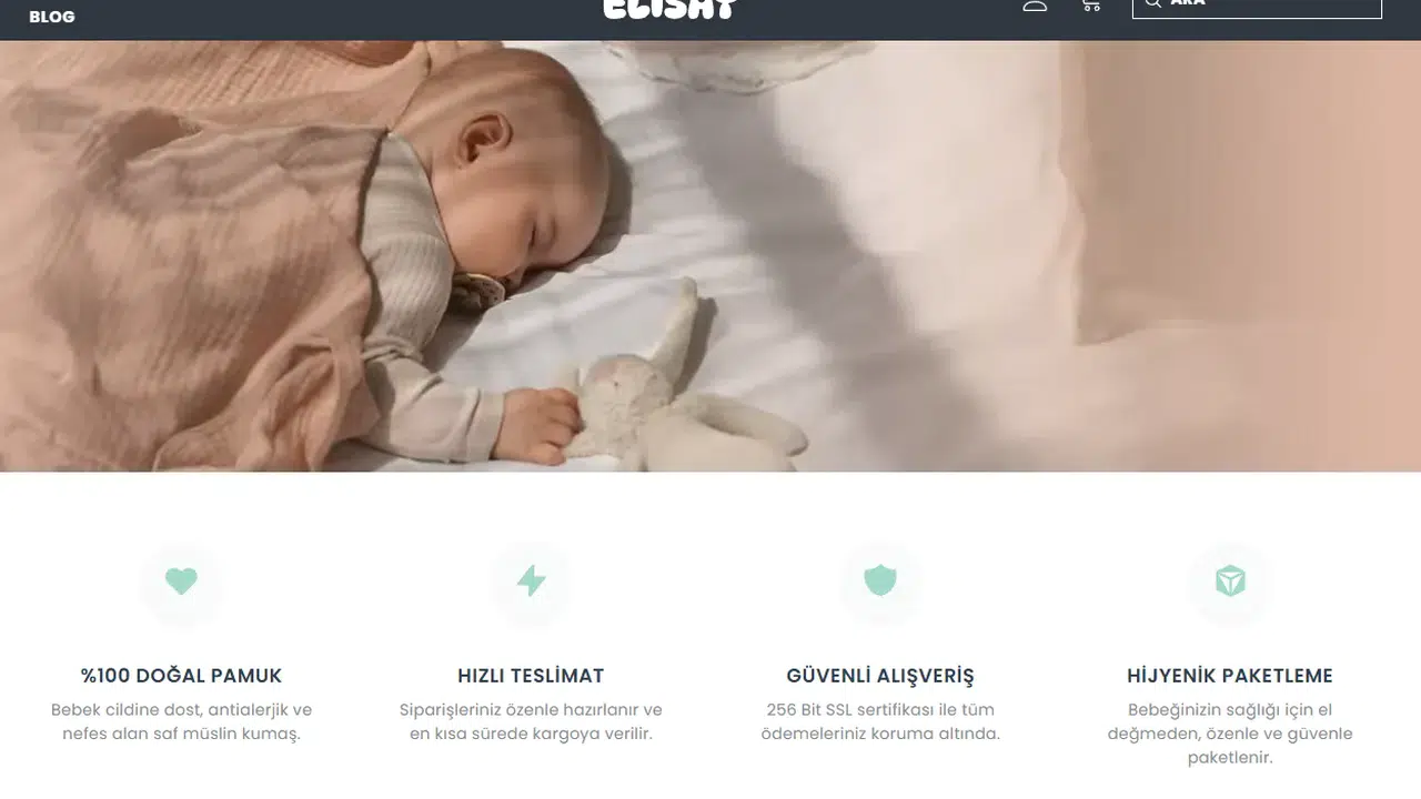 Doğal Dokularla Konforlu ve Şık Bebek Ürünleri