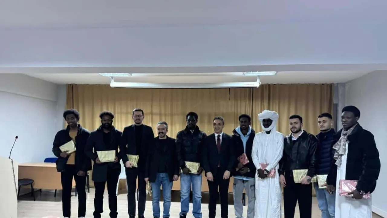 Dünyanın Dört Bir Yanından Geldiler, Gümüşhane’de Aynı Sofrada Buluştular!