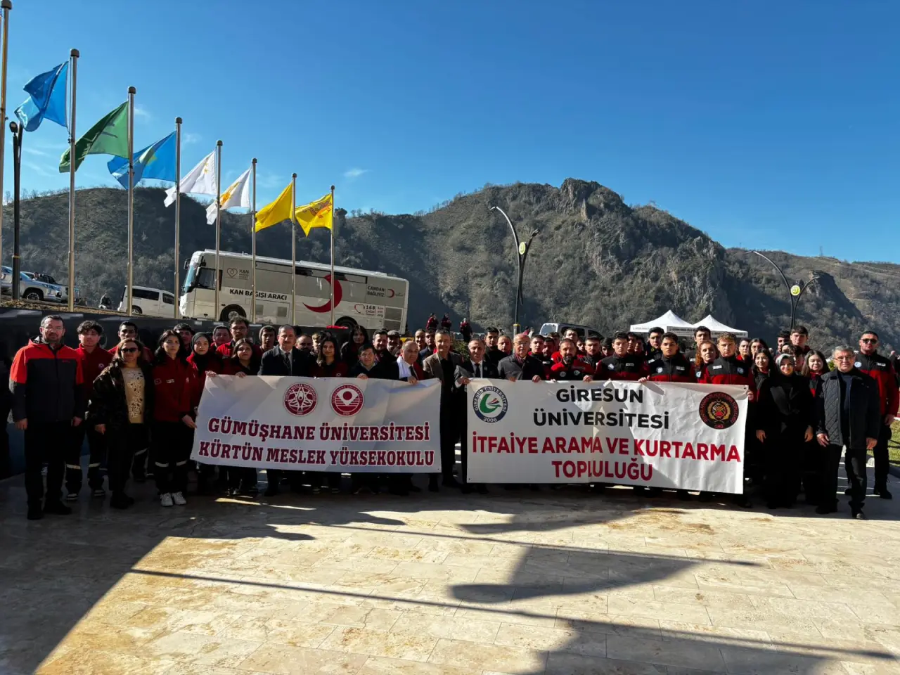 GÜ, Harşit Zaferi’nin 108. yılında ecdadın izinde