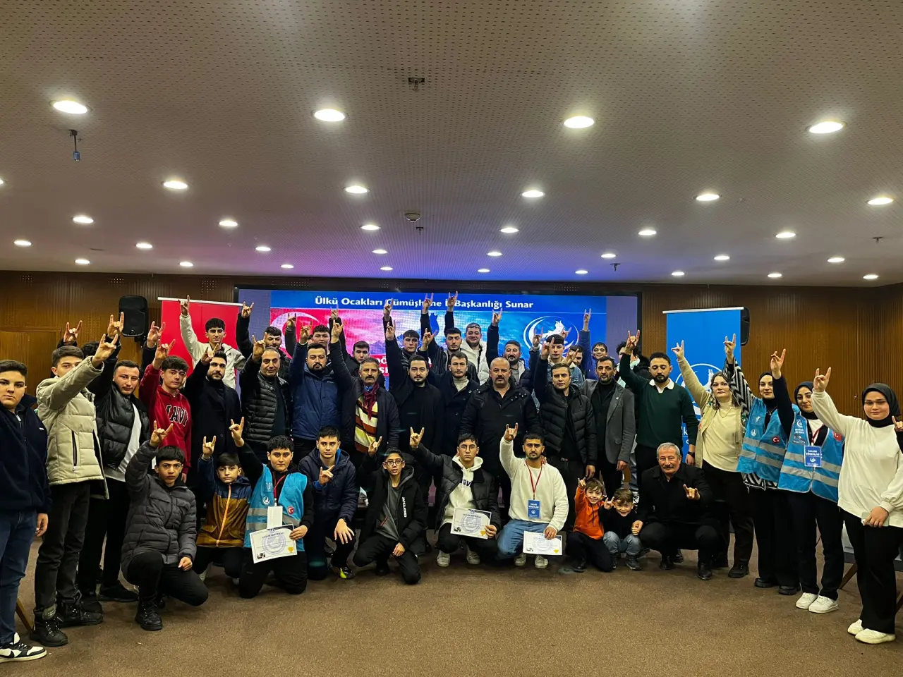 Gümüşhane Ülkü Ocakları’ndan Kemal Kara anısına bilgi yarışması