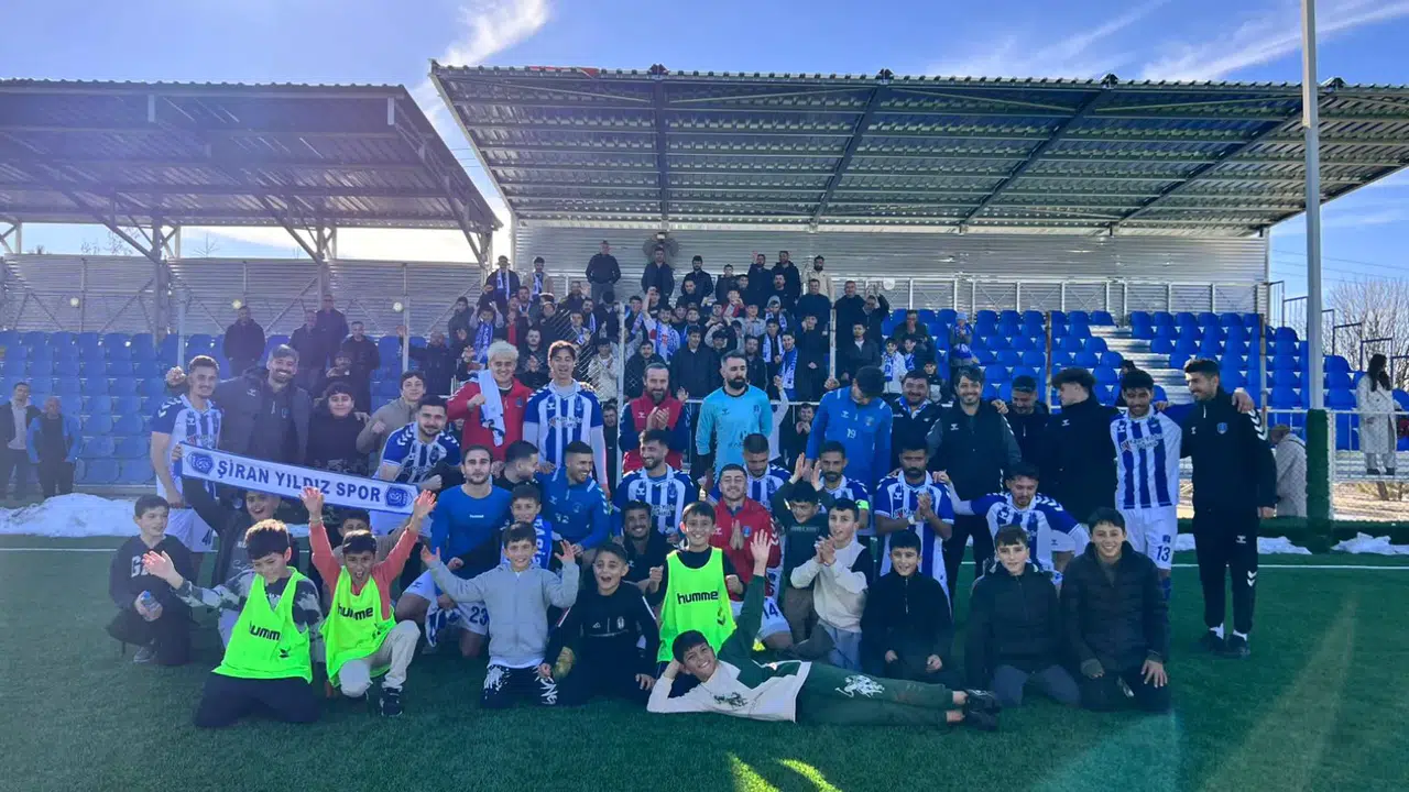 Gümüşhane derbisinde gol yağmuru: Şiran Yıldızspor 5-2 kazandı