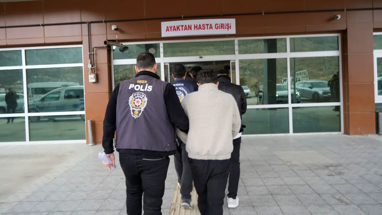 Gümüşhane merkezli 391 milyonluk yasa dışı bahis operasyonunda 5 tutuklama