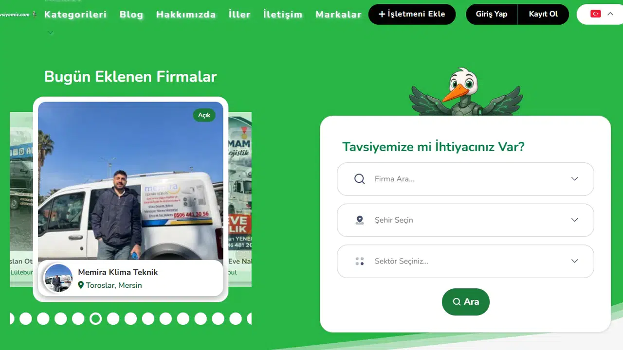 Gümüşhane’de Doğrulanmış Firmalarla Güvendesiniz
