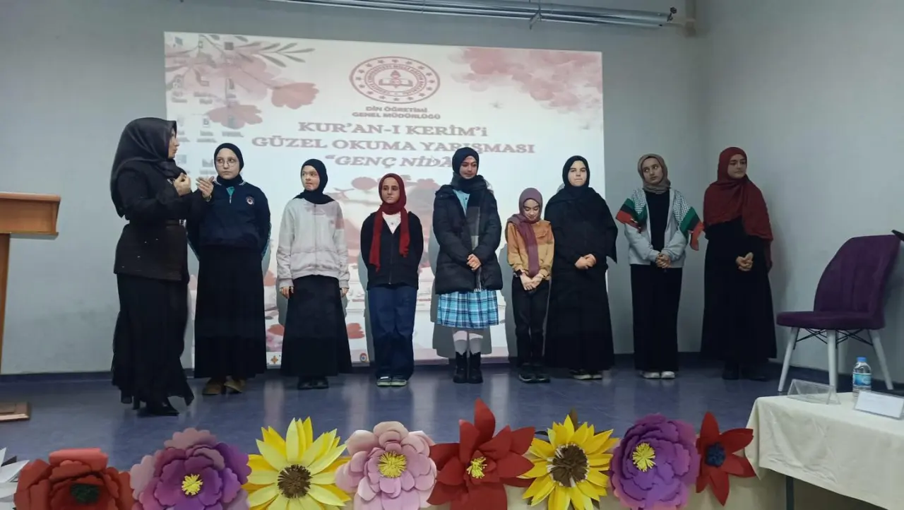 Gümüşhane’de Genç Nida Kur’an-ı Kerim’i Güzel Okuma Yarışması İl Finali Tamamlandı