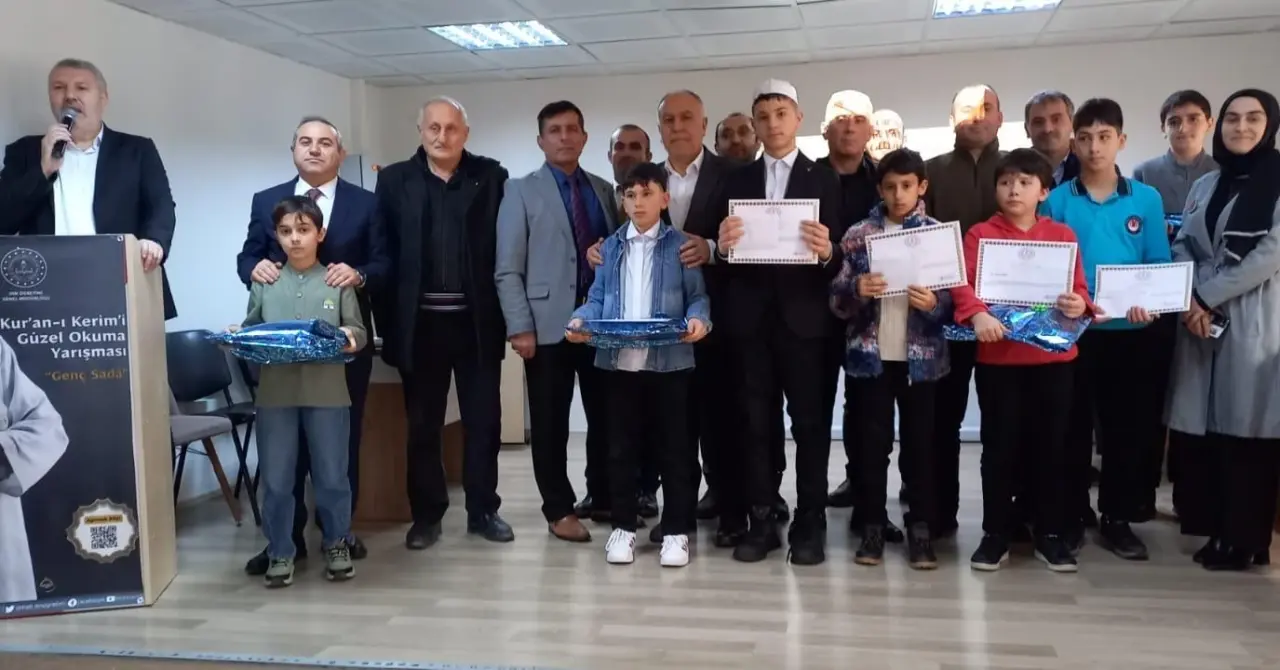 Gümüşhane’de Ortaokullar Arası Genç Sada Yarışması Finali Yapıldı