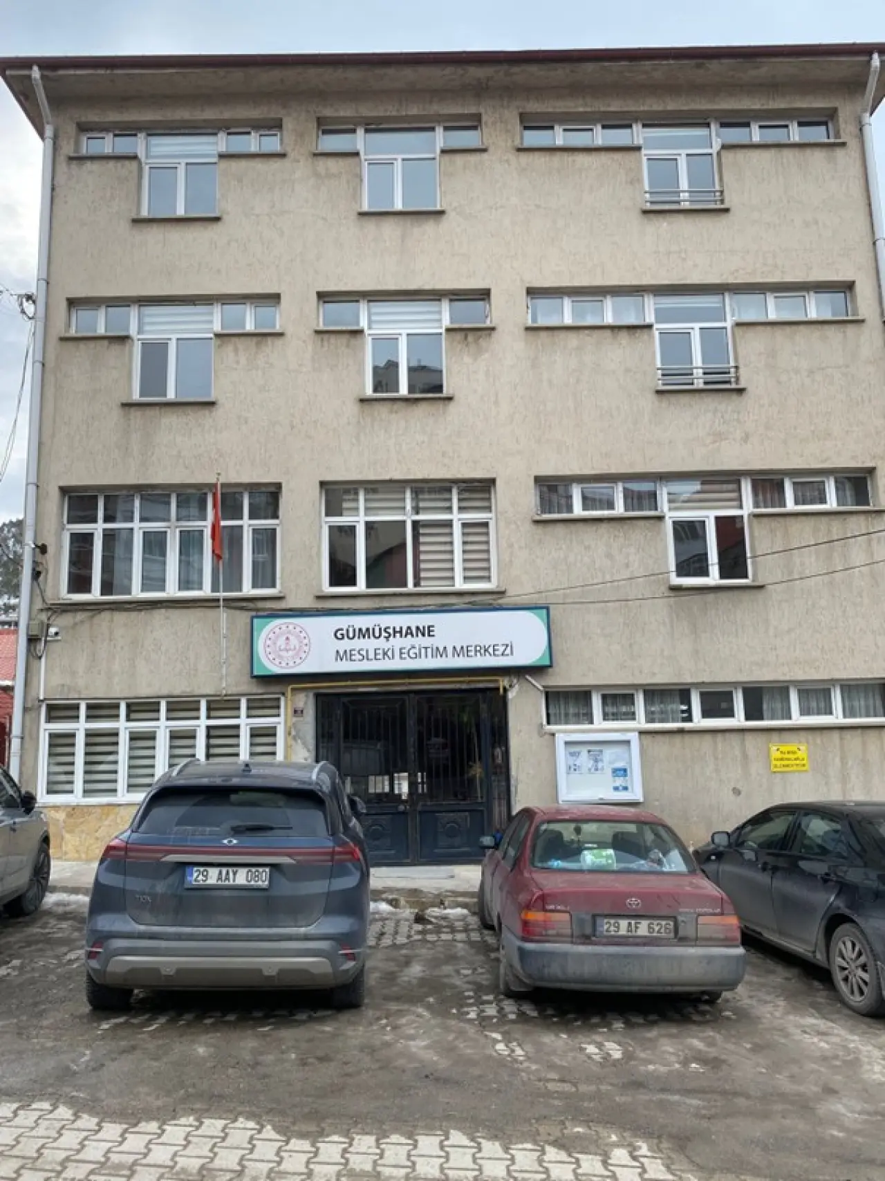 Gümüşhane’de geleceğin ustaları bu merkezde yetişiyor