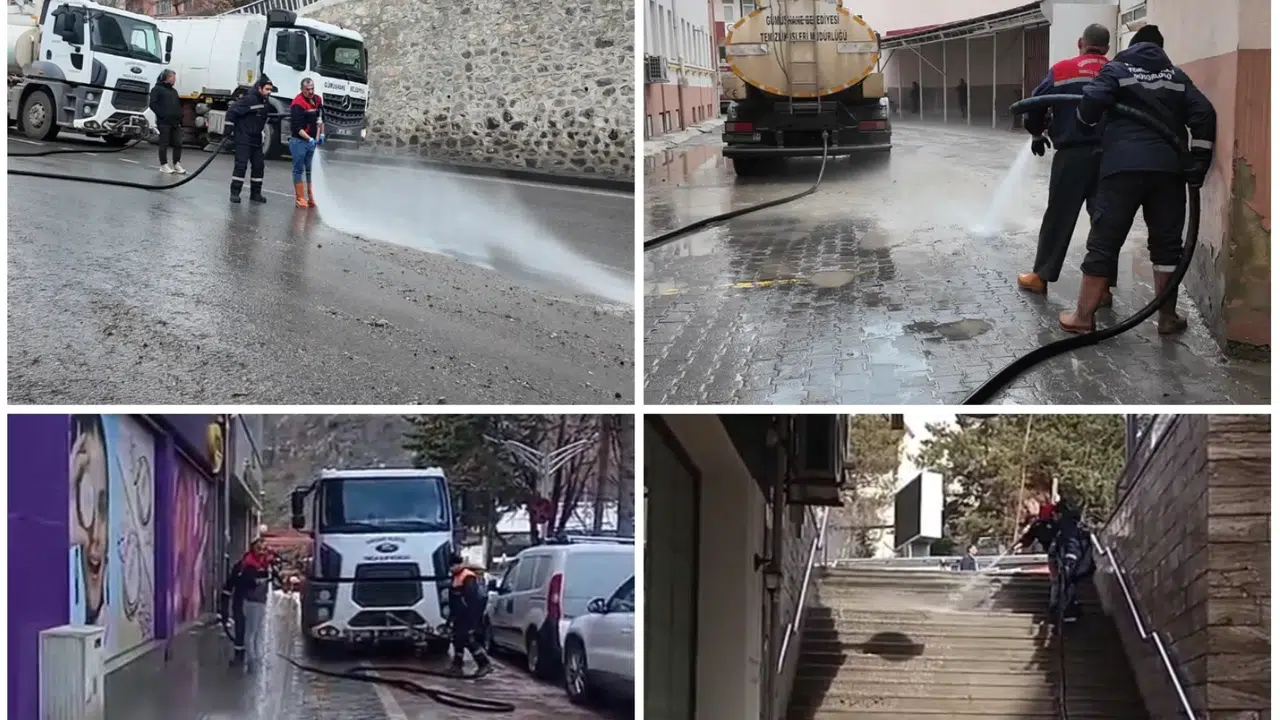 Gümüşhane’de temizlik seferberliği başladı